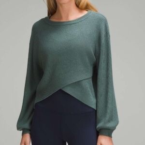 Women's Green Sweater